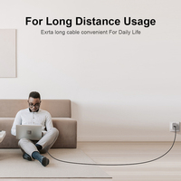 Cable USB Tipo C de Carga Rápida, PD3.1 EPR 48V 240W 5A, 1m 2m 3m 5m, Cable Cargador USB-C con Trenzado de Nailon Personalizado de Fábrica