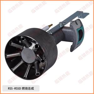 Cabezal de Quemador Riello RS5 RS5D con Cámara de Combustión, Aguja de Ignición, Ionizador, Accesorios para Hornos Industriales-BS4 - Product Image 3