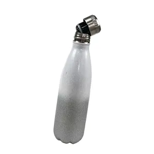 Botol Air Berbentuk Flask Cola Grosir Cangkir Vakum Besi Tahan Karat Terisolasi