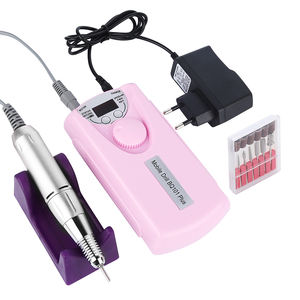 Perceuse à ongles électrique Portable professionnelle 30000 tr/min modèle de vitesse avec prises britanniques US vente directe d'usine <span class=keywords><strong>pour</strong></span> le polissage de pédicure - Product Image 6