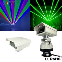 Laser vert professionnel pour rideau lumineux et faisceau multiple, répulsif d'oiseaux pour l'extérieur, pour fermes, autoroutes et aéroports