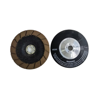 Disque de meulage diamanté de 6 pouces (150 mm) pour béton, patin de polissage pour bordures de sol, compatible avec les meuleuses d'angle AG 5-D 19 mm
