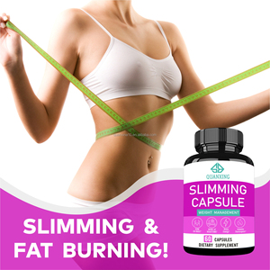 Premium Formula Slimming Capsules Thermogenic Fat Burner Appetite Control Weight Management Supplement for Adults 60 counts - Product Image 2