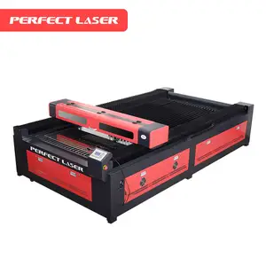 Perfecte Laser Groot Formaat Cnc 1325 Hout Graveur 100W 150W Co2 Laser Acryl Snijmachine Voor Bamboe Rubber Stof