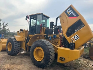 Second Hand Japan Original Used CAT 950H Wheel Loader in Good Condition - Product Image 4