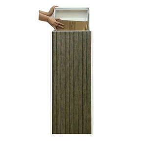 Cassetta Postale Autoportante Impermeabile in Acciaio Zincato, Grande Capacità, Antifurto, per Esterni, con Serratura per Posta e Giornali - Product Image 6