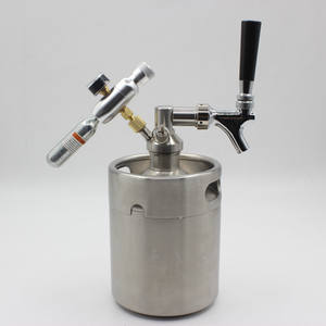5 litres mini growler bière keg distributeur avec robinet - Product Image 4