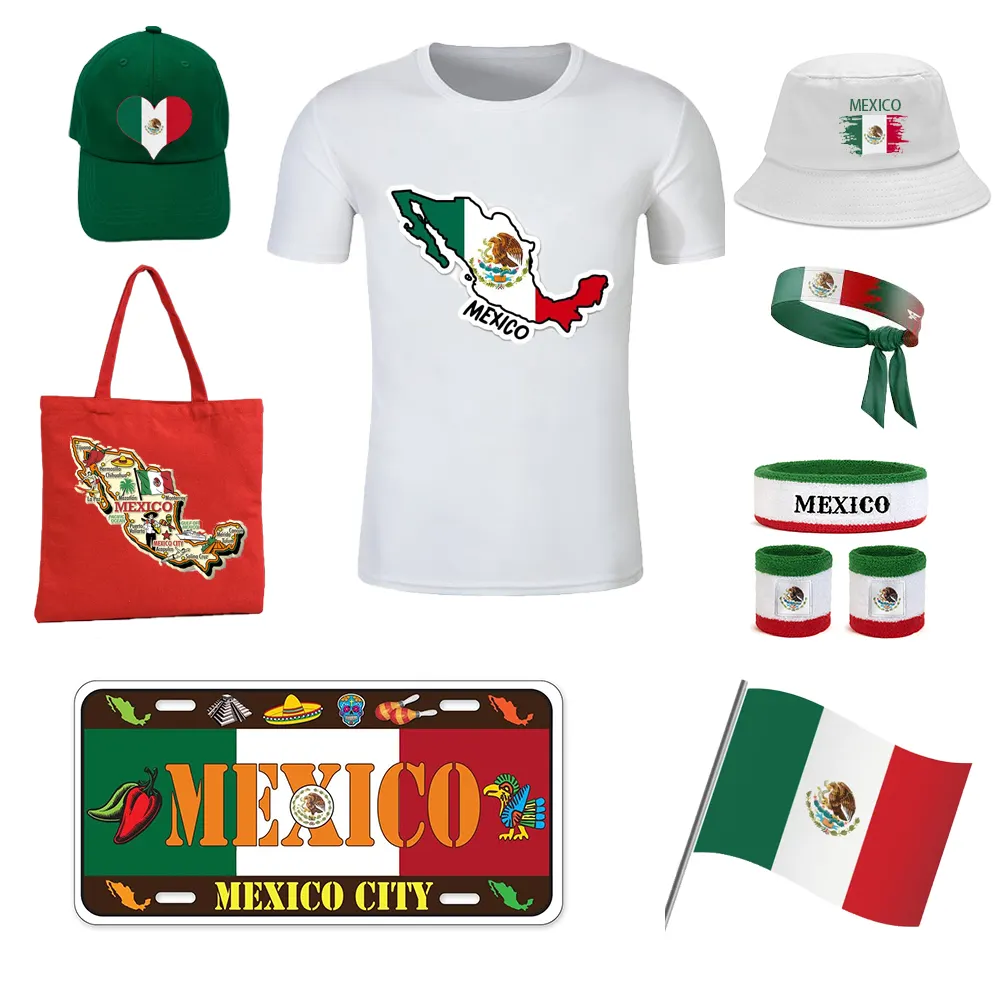 Grosir Meksiko potongan harga produk kaus kampanye election president polo shirt tas barang untuk pria