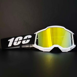 <strong>100</strong> Style Motocross <strong>Goggles</strong> UV400 Windproof Dirt Bike <strong>MX</strong> Off Road Motorcycle <strong>Goggles</strong> for Men Women Youth - Product Image 2
