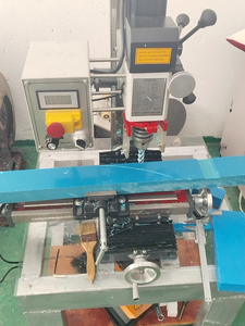 TC 9516 động cơ không chổi than dọc nhiệt chi phí thấp Máy phay nhà máy Giá mini khoan và máy phay độ chính xác cao - Product Image 4