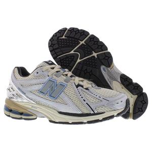 Scarpe da passeggio unisex New Balance 1906R grigie con tomaia in mesh e design di supporto - Product Image 4