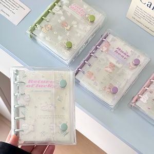 Raccoglitore per Denaro di Lusso A7 all'Ingrosso, Organizzatore per Risparmi, Agenda con Raccoglitore Trasparente in PVC per Budget - Product Image 2