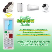 Control Remoto Universal Inteligente IR Bluetooth Wifi para Aire Acondicionado de Múltiples Marcas