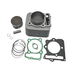 Kit de Cilindro Compatible con Motores de Motocicleta TRX400 Shineray CR400R CB400SS, Piezas de Reparación - Product Image 5