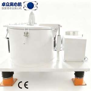 Processamento de Slurry de Alta Corrosividade na Fabricação de Corantes e Pigmentos Centrífuga de Placa Plana Revestida de Plástico PSB600 - Product Image 1