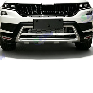 SPM-protector de parachoques delantero y trasero, ABS, para <span class=keywords><strong>Skoda</strong></span> <span class=keywords><strong>KODIAQ</strong></span> - Product Image 3