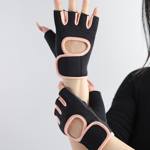 Guantes Deportivos Personalizados sin Dedos para Levantamiento de Pesas, Entrenamiento Físico y Ejercicio - Product Image 2