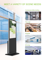 Diffuseur de parfum sans eau avec écran Ads Display Marketing Commercial Aroma Diffuseur APP Control Aroma Air Dispenser