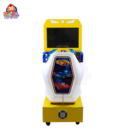 Fabricant chinois de machines de jeu de simulation de conduite de course vidéo HD de haute qualité pour centre de jeu