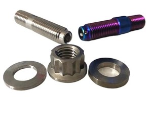 Kit de Reparación de Fijaciones Magnéticas de Titanio Personalizado, Grado GR5, Juego de Tuercas y Arandelas con Rosca UNF para Mantenimiento de Equipos - Product Image 1