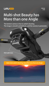 P20 Drone aereo 3 assi EIS Anti Shake telecamere Smart Follow Me Wifi Fpv Brushless Uav Smart Homing Quadcopter riprese Video - Product Image 5