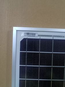 แผงโซลาร์เซลล์น้ำหนักเบา 12V 18V เหมาะสำหรับรถบ้านและการตั้งแคมป์ 50W 60w 100w เซลล์ MBB ชนิด N โมดูล PV 50w 100w - Product Image 2