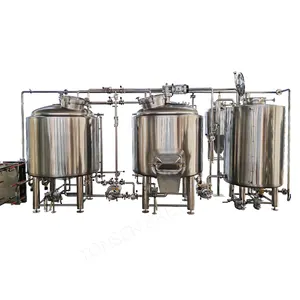 Microbrouwerij Bierbrouwhuis 3bbl 5bbl 7bbl Bierbrouwapparatuur Voor Het Brouwen Van Bier