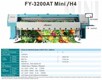 Imprimante traceur à solvant grand format FY-3200AT Mini H4 10 pieds 3,20 m Infiniti Challenger