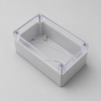Boîtier de distribution étanche en plastique ABS pour rail DIN, directement de l'usine