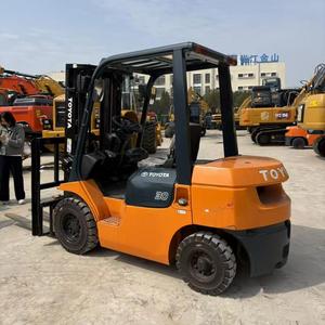 Secondhand Toyota 3 Ton <b>Forklift</b> Toyota 30 High Quality Low Hours Cheap for Sale - Product Image 4
