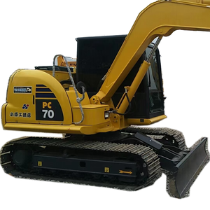 Excavadora original de segunda mano Komatsu de Japón, en buen estado y con buena calidad - Product Image 1