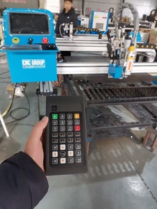 Machine de découpe laser à fibre pour métaux, découpe de diverses tôles métalliques, système d'exploitation avec écran tactile, télécommande - Product Image 3