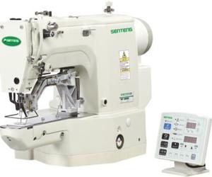 Machine à coudre industrielle électronique à point noué à entraînement direct 430D - Product Image 1