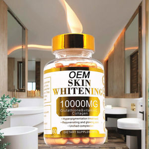 Hete Verkoop Krachtige Anti-Verouderende Huidbleekcapsule Private Label Vitamine C Glutathion - Product Image 3