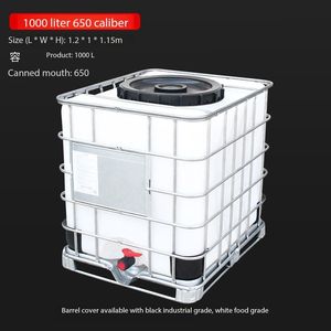 Tonneau Grand Alésage Chimique 1000L Réservoir IBC - Product Image 4