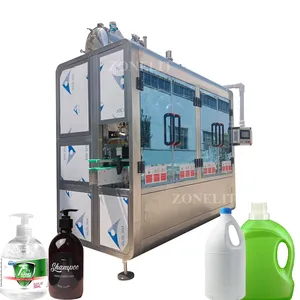 Automatic cooking oil gear pump filling machine tracking servo control paste liquid lube oil filling machine