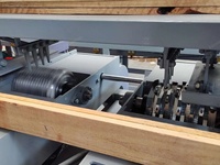Machine de rainurage de palettes en bois Encocheuses de palettes en bois à vendre Machine de découpe de bois