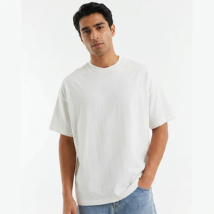 Fashion Graphic TeeCasual Round Neck Top for Daily Wear <b>Tie</b> Dye T Shirt Oversized Streetwear Tshirt Plain <b>White</b> TShirts for Men - Product Image 1