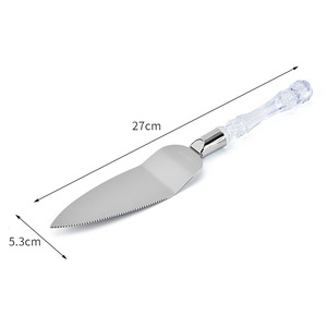 1 ud. Espátula de Acero Inoxidable Ecológica con Acabado Espejo, Juego de Cuchillos para Pan, Pizza, Postres, Tartas y Fondant, Herramienta Divisora y Cortadora - Product Image 4