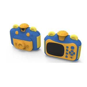 Trẻ Em 1080P Wifi Máy Ảnh Không Thấm Nước Ngay Lập Tức In Tính Năng Khủng Long Mèo Phim Hoạt Hình Hình Ảnh Sticker <span class=keywords><strong>Video</strong></span> <span class=keywords><strong>Recorder</strong></span> Dây Buộc Cho Trẻ Em - Product Image 3