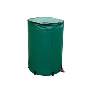 Wholesale Flexible Compressible PVC Rainwater Harvesting and Storage Tanks for Water Treatment