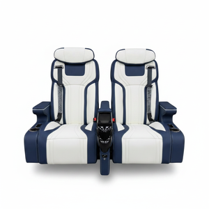 เบาะหลัง <span class=keywords><strong>Volkswagen</strong></span> Teramont แบบ 4 ที่นั่ง Aero Seat หุ้มหนัง PU รุ่นหรูหรา พร้อมระบบ Bolt-on Fit และระบบนวดด้วยลม - Product Image 4