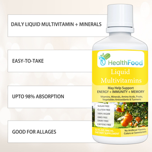 Best Selling Healthy Skin Support Liquid Drink Vitamins <b>Supplement</b> Enhance Antioxidant GMO Free Multivitamins Minerals - Product Image 2