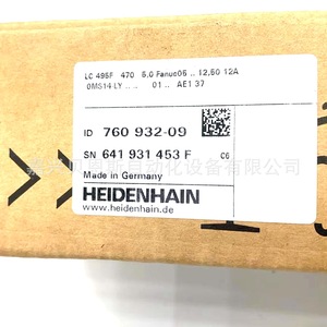 Heidenhain Lc495f ลิเนียร์เอนโค้ดเดอร์ 760932-09 ออปติคอลเอนโค้ดเดอร์ ผลิตในเยอรมนี - Product Image 1
