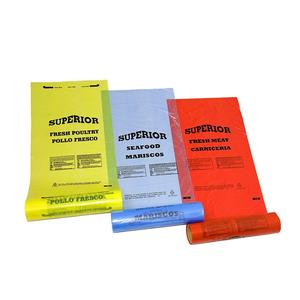 Venta caliente de alta calidad, bajo precio, impresión personalizada, frutas frescas, verduras, productos de plástico de calidad alimentaria, bolsa en rollo - Product Image 5