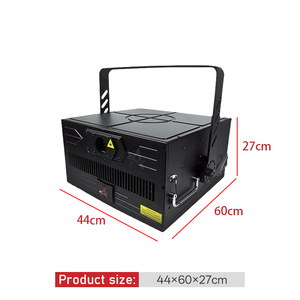 15 wát LED Laser <span class=keywords><strong>Light</strong></span> Bar với IP65 đánh giá điều khiển bằng giọng nói, buổi hòa nhạc & nhạc sống địa điểm - Product Image 2