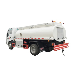 Camion-citerne à huile diesel ISUZU de marque japonaise, 3000L/3M3, avec distributeur de carburant, à vendre - Product Image 4