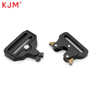 Accesorios para Collar de arnés táctico, Hardware para Collar de perro grande, Clip táctico de aleación de Zinc resistente, hebilla de Metal de Liberación lateral rápida - Product Image 3