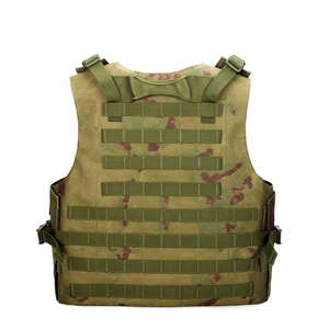 DFTV01 Gilet tactique de camouflage Ruin, porte-plaques, gilet Molle, gilet de combat Molle, gilet tactique de chasse avec armure et fil métallique - Product Image 2