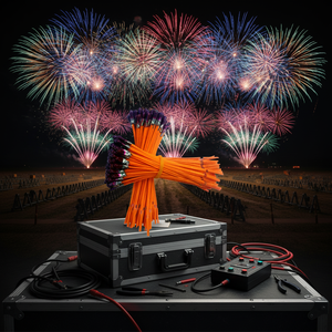 أسلاك نحاسية آمنة وموثوقة لإشعال الألعاب النارية الكهربائية بطول 30 سم معتمدة من <span class=keywords><strong>CE</strong></span> للبيع بالجملة - Product Image 3